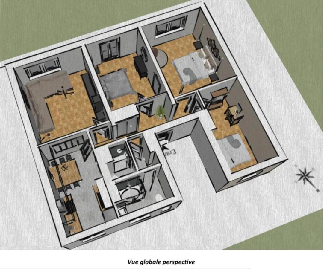 Prestigeloc - Business & Confort - 3 Grandes Chambres, 2 Sdb, Hyper Centre Orléans Dış mekan fotoğraf